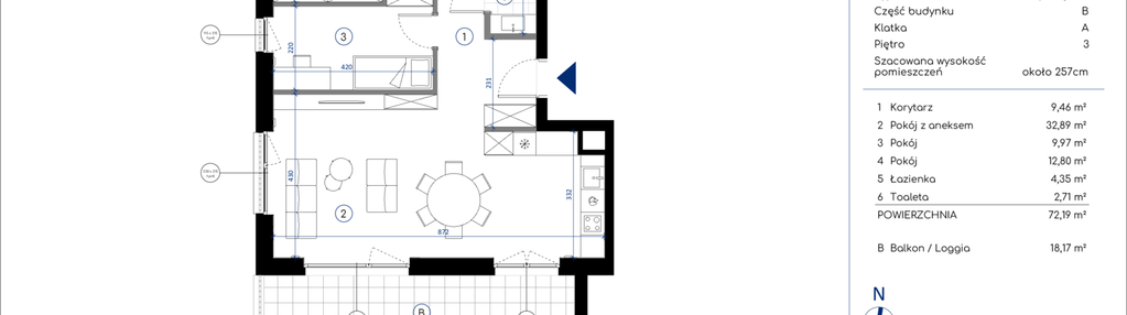 Mieszkanie w inwestycji: Niedziałkowskiego Park