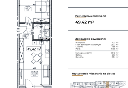 Mieszkanie w inwestycji: Słowackiego 44
