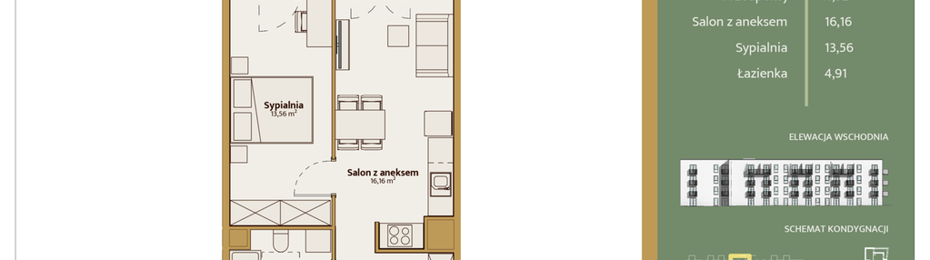 Mieszkanie w inwestycji: Skal