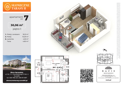 Mieszkanie w inwestycji: Słoneczne Tarasy II