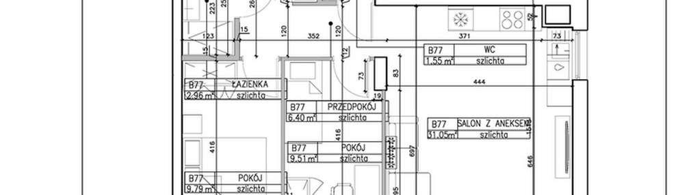 Mieszkanie w inwestycji: Symfonia - Chodkiewicza 9