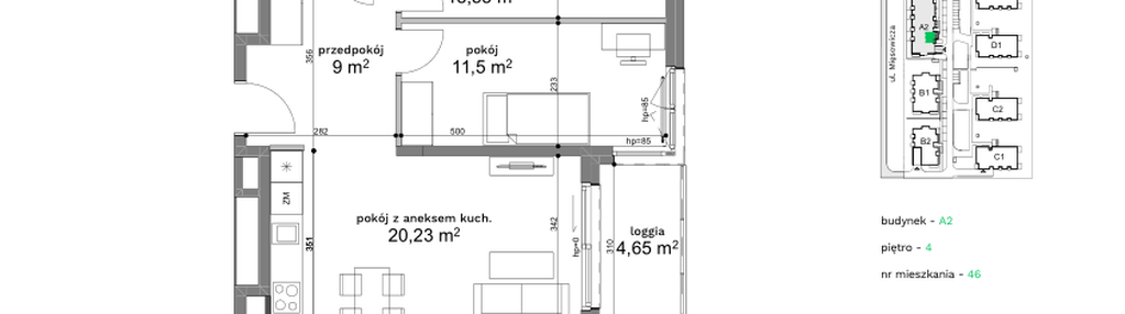 Mieszkanie w inwestycji: Forma Otwarta