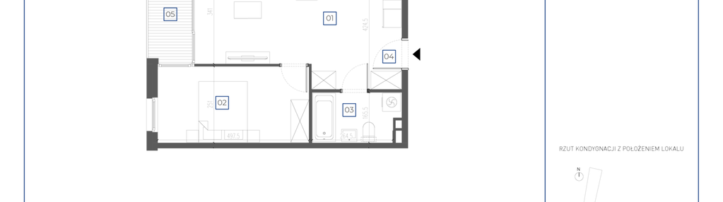 Mieszkanie w inwestycji: Atria Nowe Żerniki