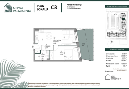 Mieszkanie w inwestycji: Nowa Palmiarnia