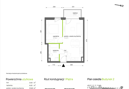Mieszkanie w inwestycji: Aroniowa Vita