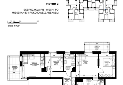 Mieszkanie w inwestycji: Stacja Łódź V – etap C2