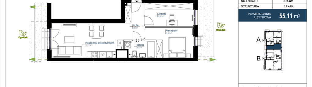 Mieszkanie w inwestycji: Nowy Wyszogród etap III