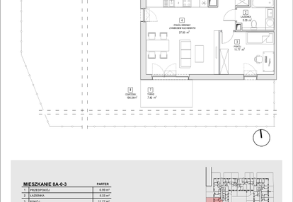 Mieszkanie w inwestycji: Naramowice Odnova II