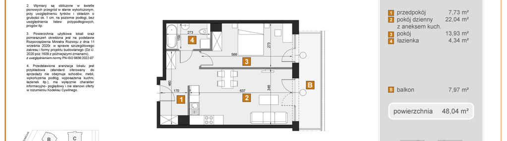 Mieszkanie w inwestycji: Bunscha Residence