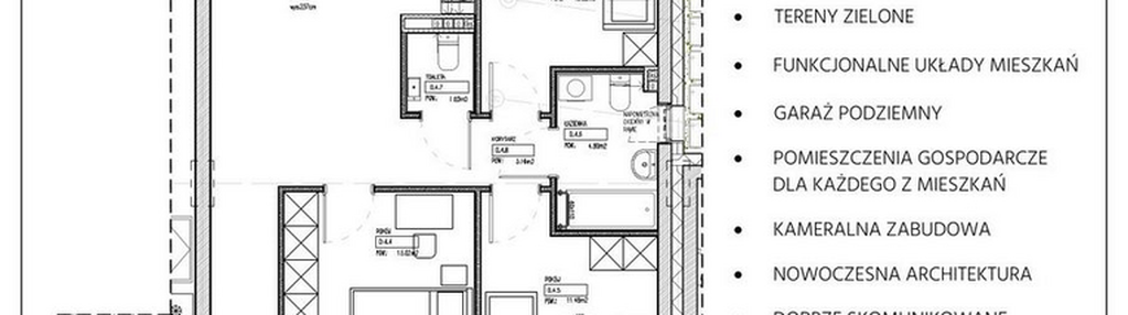 Mieszkanie w inwestycji: Kamieńskiego 232