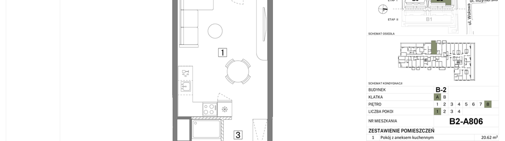 Mieszkanie w inwestycji: Inhome Osiedle ArtPark etap I