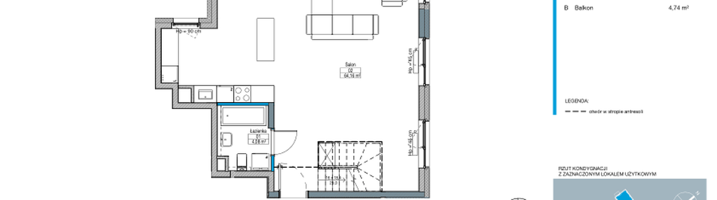 Mieszkanie w inwestycji: Talarowa Park