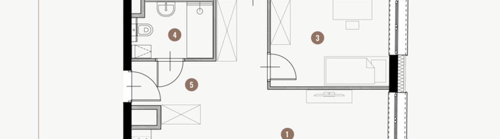 Mieszkanie w inwestycji: Tuwima Apartments