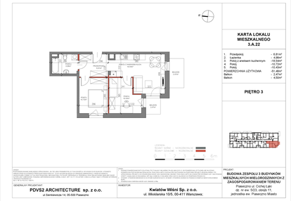 Mieszkanie w inwestycji: Piaseczno Residence