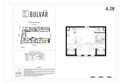 Mieszkanie w inwestycji: Bulvar etap II