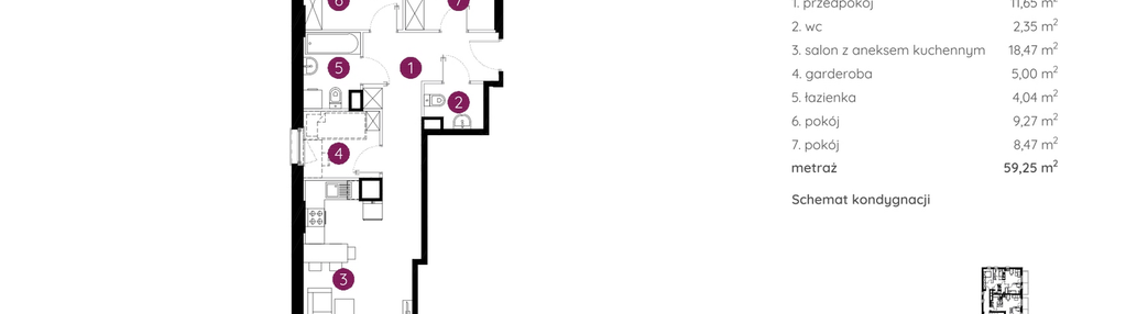 Mieszkanie w inwestycji: Murapol Urcity