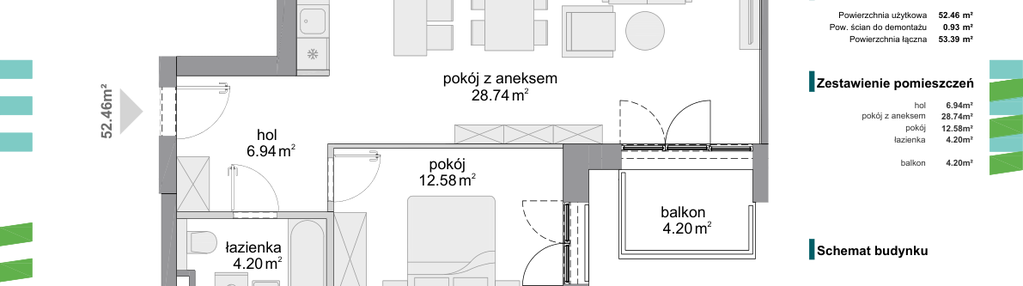 Mieszkanie w inwestycji: Osiedle Fokus Ursus