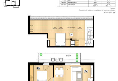 Mieszkanie w inwestycji: Mickiewicza 21 Residence