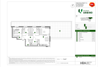 Mieszkanie w inwestycji: Osiedle Urbino etap 4.1