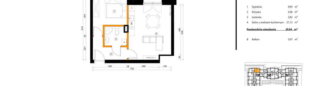 Mieszkanie w inwestycji: SPOT