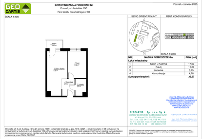 Mieszkanie w inwestycji: Jasielska 8C etap II