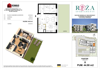 Mieszkanie w inwestycji: Apartamenty Róża