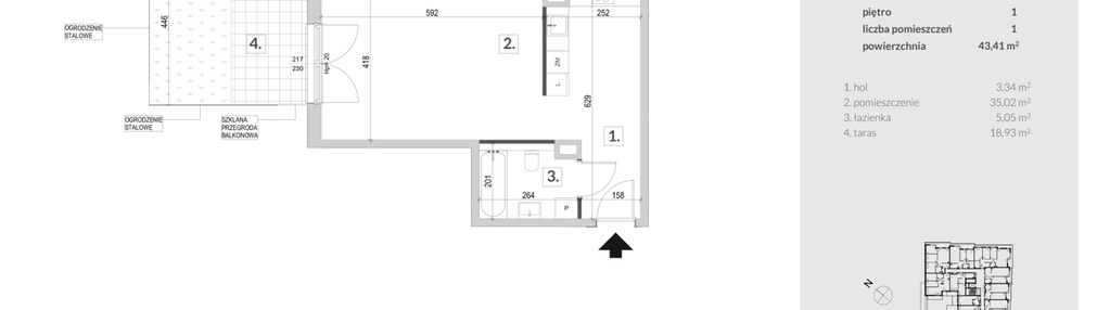 Mieszkanie w inwestycji: Marimonte - apartamenty inwestycyjne