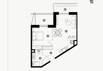 Mieszkanie w inwestycji: WIMA APARTMENTS