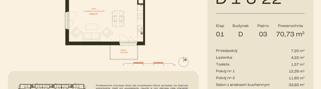 Mieszkanie w inwestycji: Osiedle Meiera