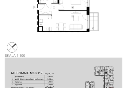 Mieszkanie w inwestycji: Modern Helenów