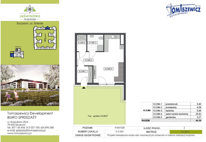 Mieszkanie w inwestycji: Jaśminowe Wzgórze - etap II