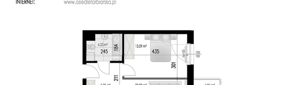 Mieszkanie w inwestycji: Osiedle Farbiarska