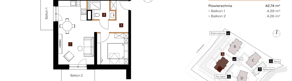 Mieszkanie w inwestycji: Bulwar Izerski