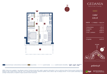 Mieszkanie w inwestycji: GEDANIA Riverside Living - apartamenty inwestycyjne