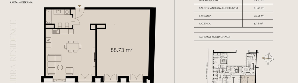Mieszkanie w inwestycji: Libra Residence