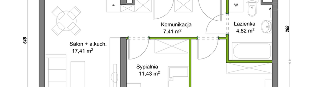 Mieszkanie w inwestycji: Orawska Vita
