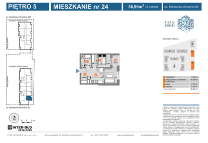 Mieszkanie w inwestycji: Piasta Towers bud. 86 i 86A