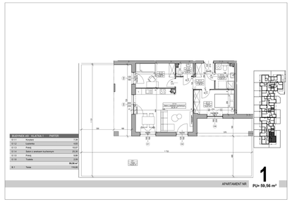Mieszkanie w inwestycji: Sobola Biel A9