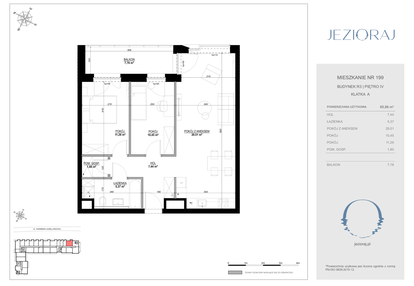 Mieszkanie w inwestycji: Jezioraj
