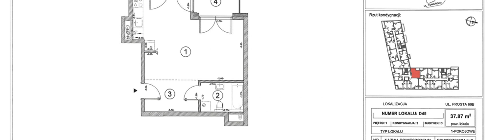 Mieszkanie w inwestycji: Towarowa Square