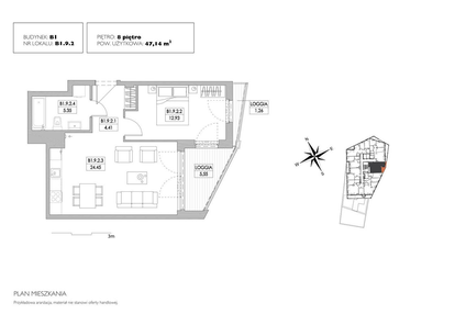 Mieszkanie w inwestycji: Alvarium 2.0