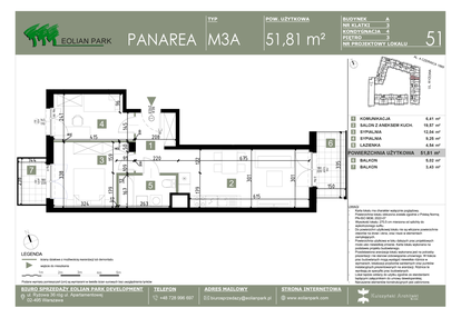 Mieszkanie w inwestycji: Panarea