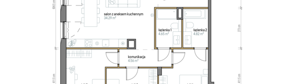 Mieszkanie w inwestycji: Kopernika 71