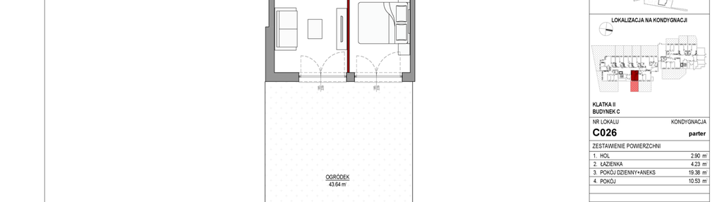Mieszkanie w inwestycji: Zielono Mi II