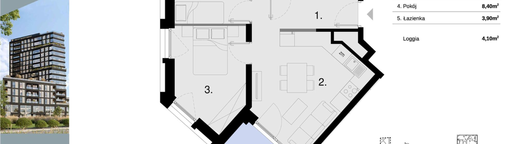 Mieszkanie w inwestycji: Sky Trust etap II
