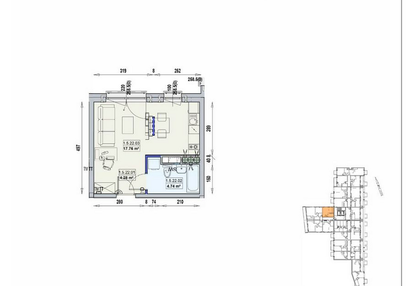 Mieszkanie w inwestycji: Gwarna
