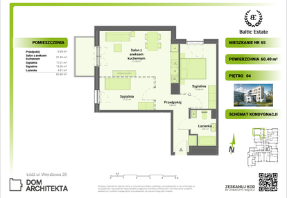 Mieszkanie w inwestycji: Dom Architekta
