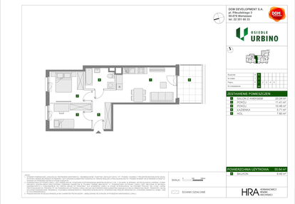 Mieszkanie w inwestycji: Osiedle Urbino etap 4.1