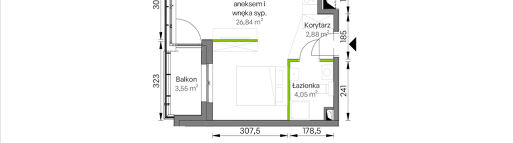 Mieszkanie w inwestycji: WUWA Vita