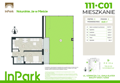 Mieszkanie w inwestycji: InPark